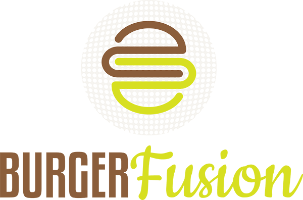 BurgerFusion logo brand development