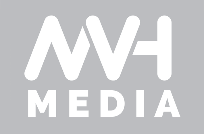 MVH Media logo design