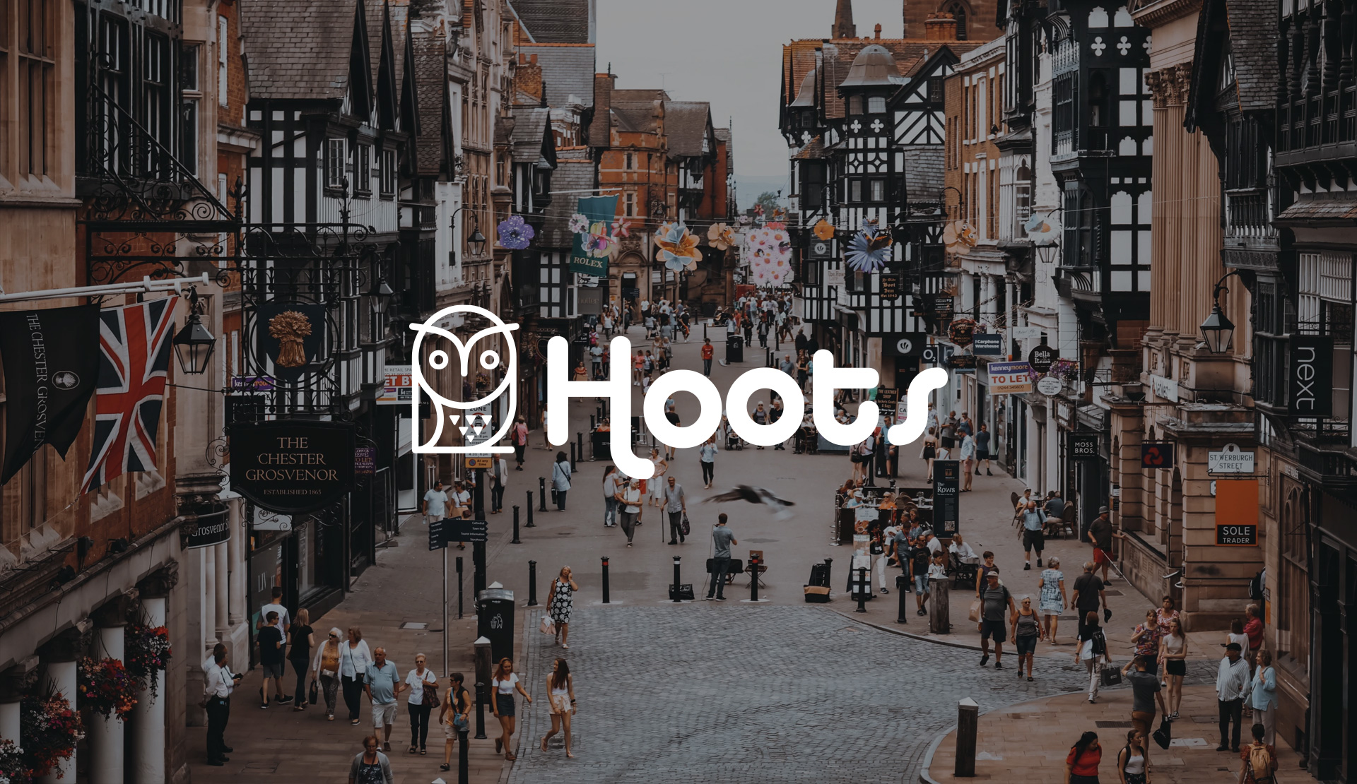 Hoots Chester Website design