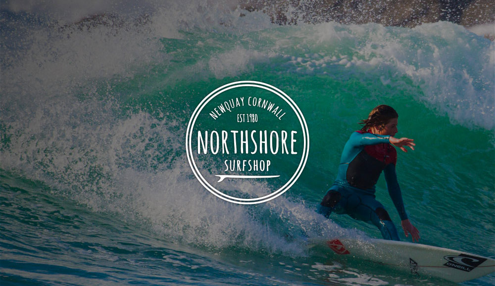 Northshore surf shop website design