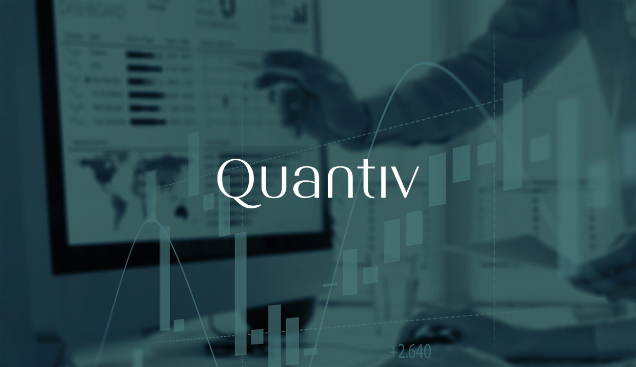 Quantiv website design and development