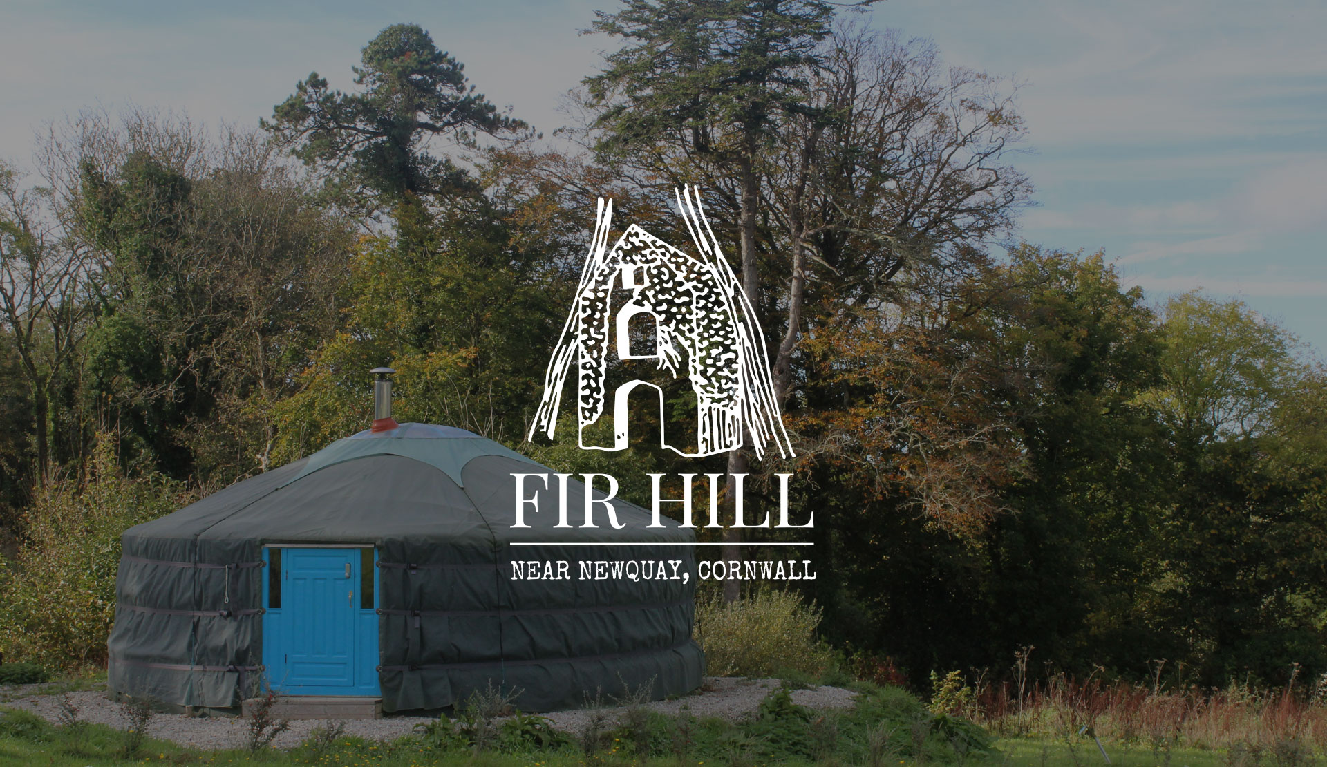 Fir Hill Glamping website design