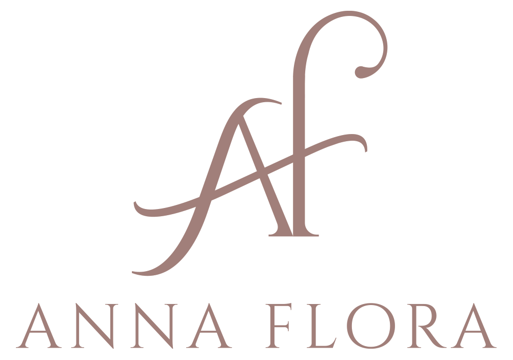 Anna Flora Logo design Cheshire