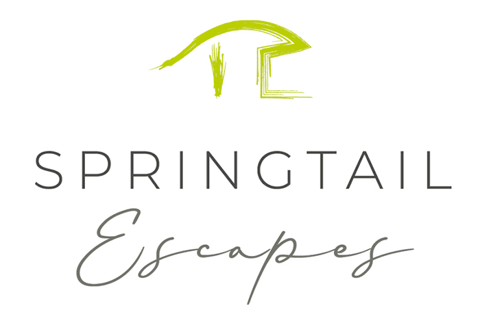 Springtail Escapes Logo
