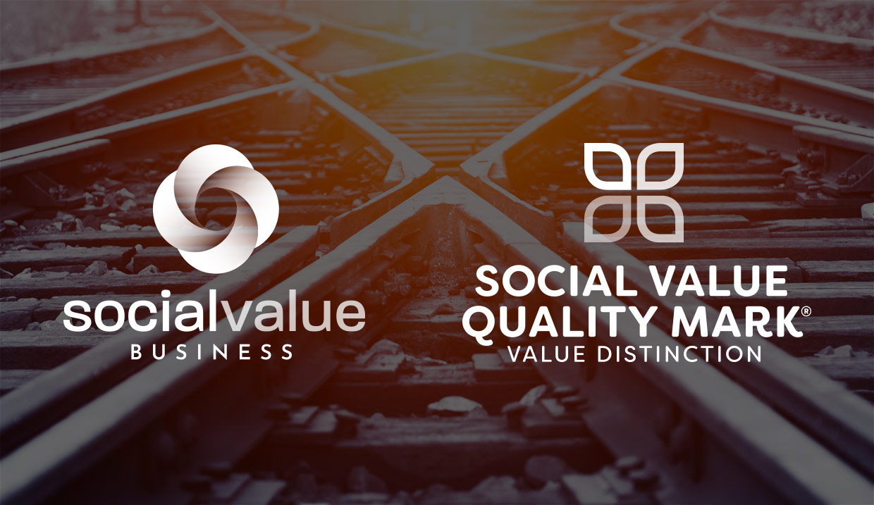 SOCIAL VALUE BUSINESS and SOCIAL VALUE QUALITY MARK