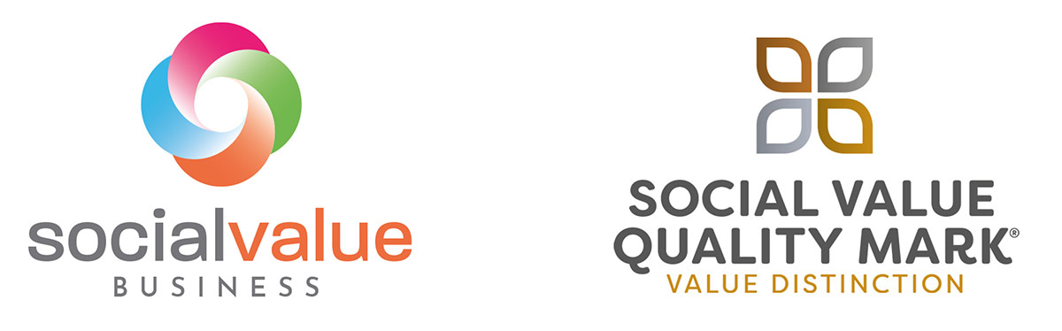 Social Value Business logo design